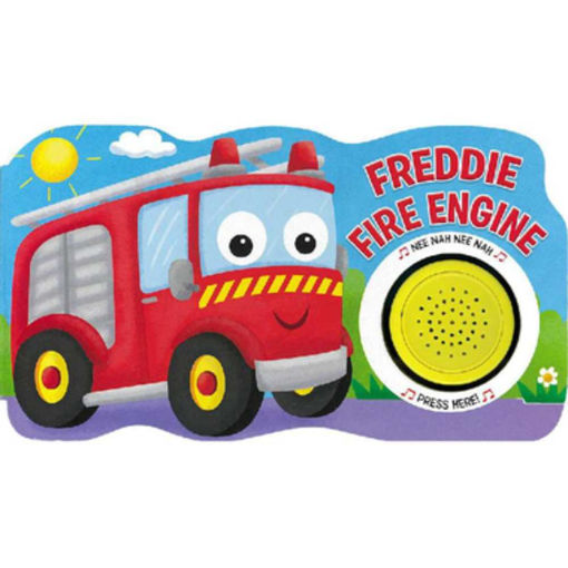 Picture of MY LITTLE SOUND BOOK FREDDY FIRE ENGINE